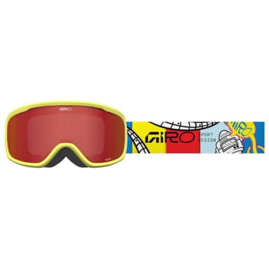 giro buster robot junior ski goggles
