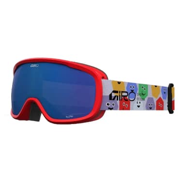 giro buster faces junior ski goggles