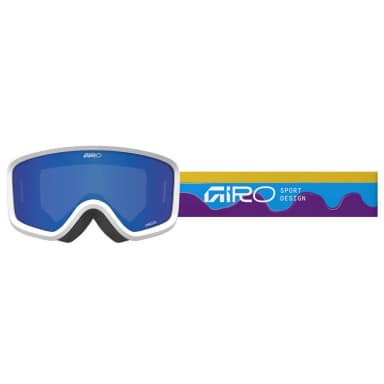 giro chico 2.0 waves junior ski goggles