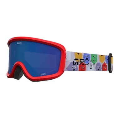 giro chico 2.0 faces junior ski goggles