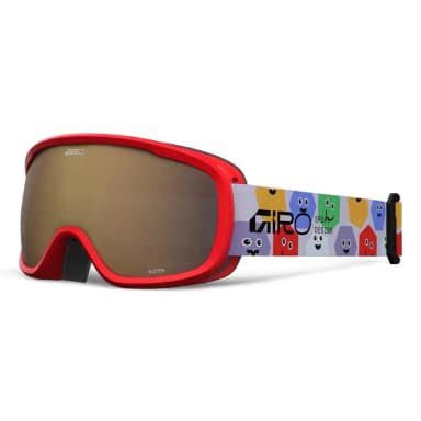giro buster faces ar40 junior ski goggles