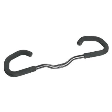 ergotec руль ahs basic comfort 25 mm 12º grip 170 mm