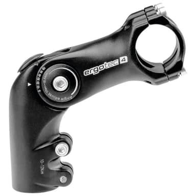 ergotec регулируемый шток octopus 2 a-head 50 31.8/28.6 mm