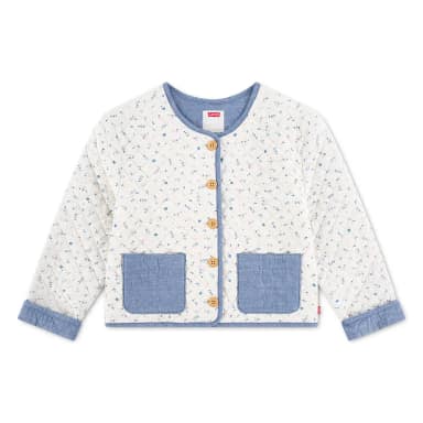 levi´s ® floral aop denim jacket