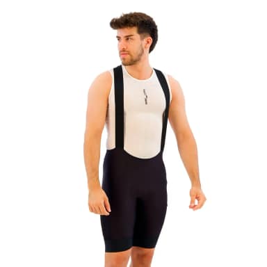 santini gravel bib shorts