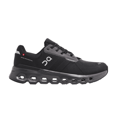 on cloudrunner 2 waterproof 'magnet black'