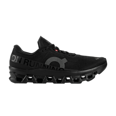 on cloudmonster 'black'