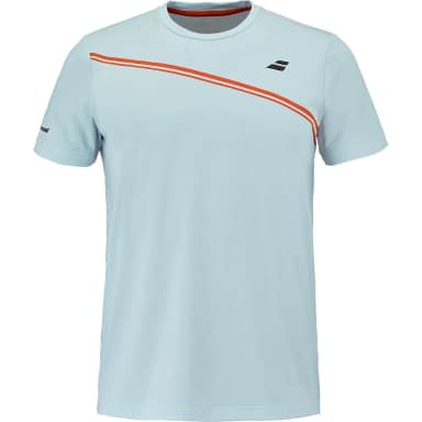 babolat футболка с коротким рукавом play crew neck