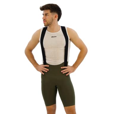 santini plush bib shorts