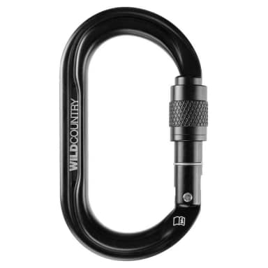 wildcountry wild oval snap hook