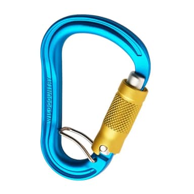 wildcountry xenon hms trilock belay snap hook
