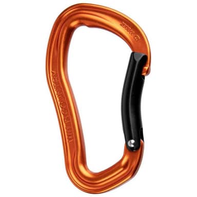 wildcountry electron bent gate snap hook