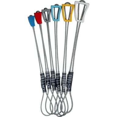 wildcountry super light offset rocks 5-10 stopper set