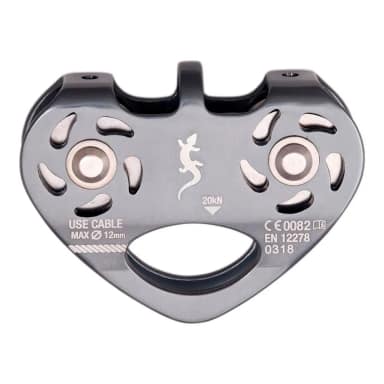fixe climbing gear db2 pulley