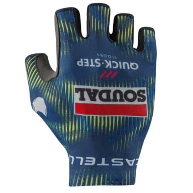 castelli перчатки без пальцев competizione soudal quick-step 2026