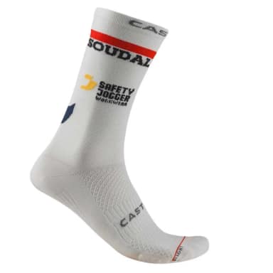 castelli носки rosso corsa pro 18 soudal quick-step 2026