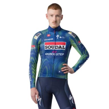 castelli длинный рукав джерси mid weight 2 soudal quick-step 2026