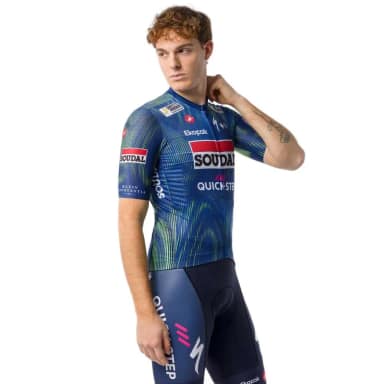 castelli футболка с коротким рукавом competizione 4 soudal quick-step 2026
