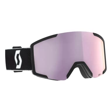 scott shield+extra lens ski goggles