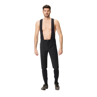vaude kuro warm hybrid bib tights