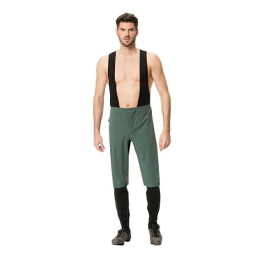 vaude kuro warm hybrid bib tights