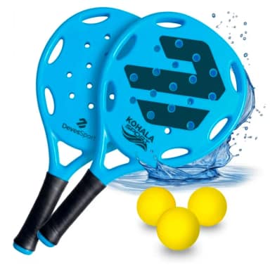 devessport набор для пляжного тенниса