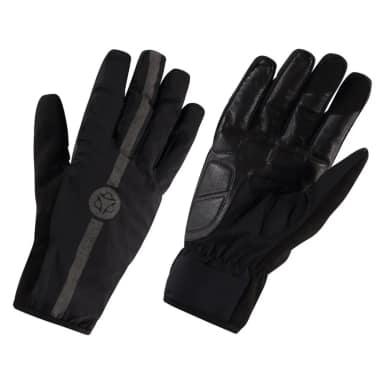 agu перчатки winter rain commuter