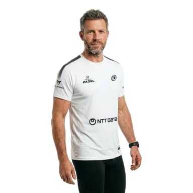 bullpadel футболка с коротким рукавом montse tl
