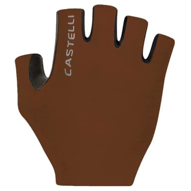 castelli перчатки без пальцев espresso