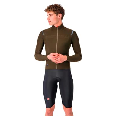 castelli omloop thermal bib shorts