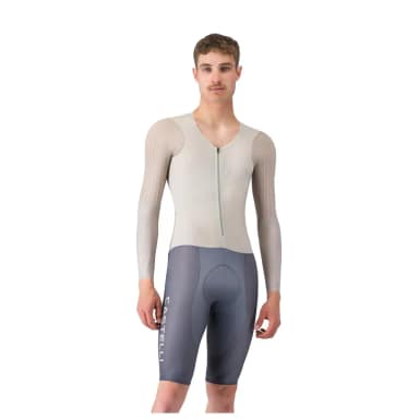 castelli комбинезон для гонок с длинным рукавом body paint v tt