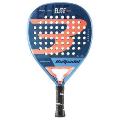 bullpadel женская ракетка для паделя elite light