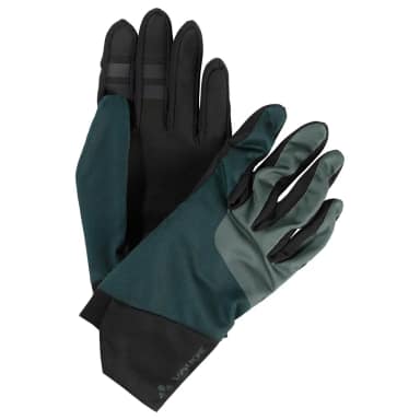 vaude перчатки без пальцев moab unisex