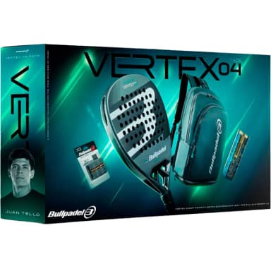 bullpadel ракетка для паделя vertex04 comfort 2026 pack