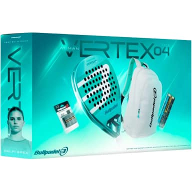 bullpadel ракетка для паделя vertex04 woman 2026 pack