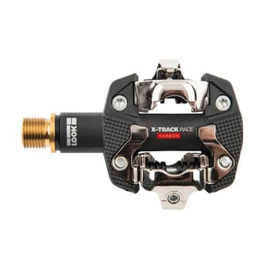 look педали x-track race carbon/titanium