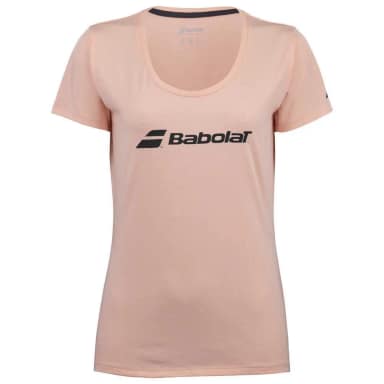 babolat футболка с коротким рукавом exercise