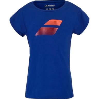 babolat футболка с коротким рукавом exercise cotton