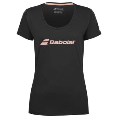 babolat футболка с коротким рукавом exercise