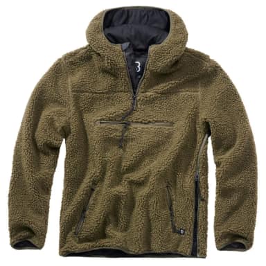 brandit teddy worker jacket
