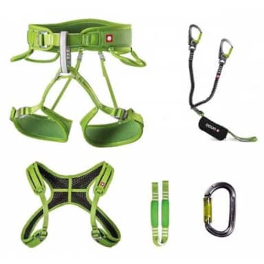 ocun twist via ferrata set