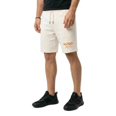hugo nomario 10257685 blue sweat shorts