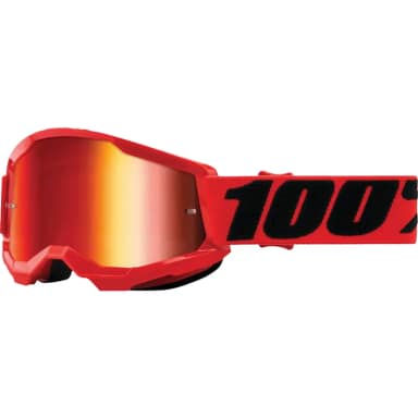 100percent strata 2 youth ski goggles