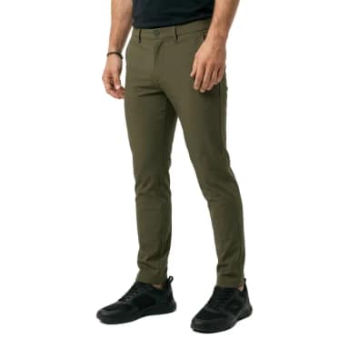 boss commuter slim 01 green pants