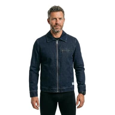 hugo elzo 10276905 denim jacket