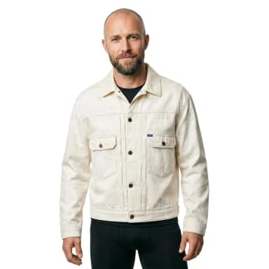 hugo nial blue denim jacket