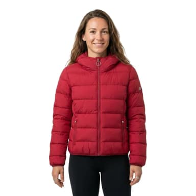 hugo fandine 3 10282762 red padded jacket