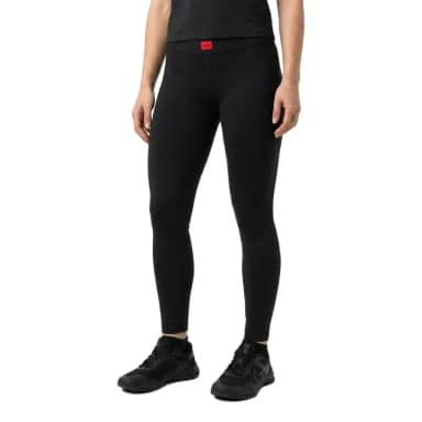 hugo thermal 10247604 red leggings
