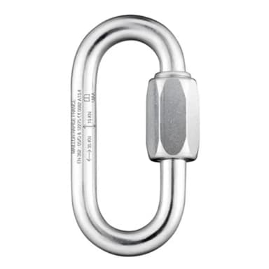fixe climbing gear maillon standard steel snap hook