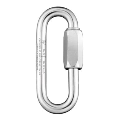 fixe climbing gear maillon long opening steel snap hook
